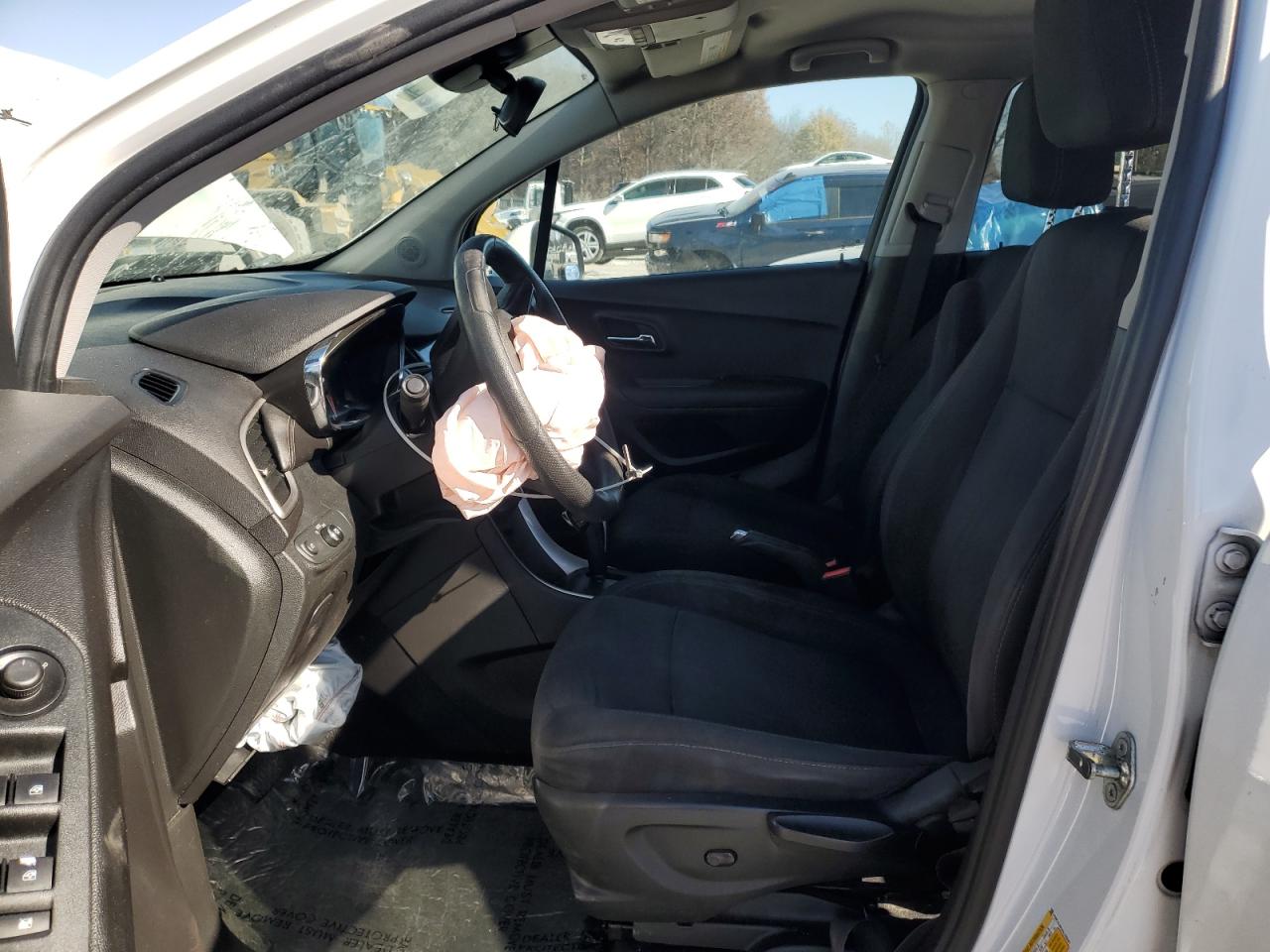 2019 Chevrolet Trax 1Lt VIN: 3GNCJLSB1KL129243 Lot: 92622475