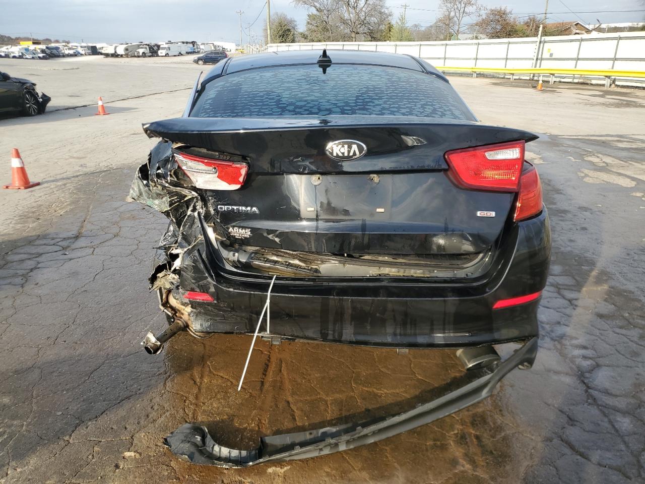 2014 Kia Optima Lx VIN: 5XXGM4A76EG304106 Lot: 93311535