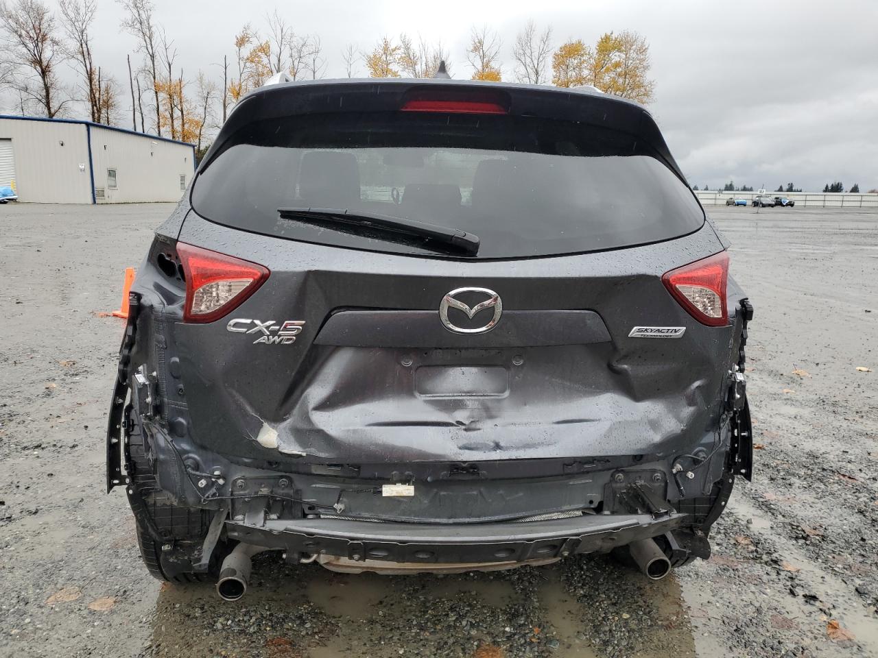2016 Mazda Cx-5 Touring VIN: JM3KE4CY2G0804451 Lot: 92506085