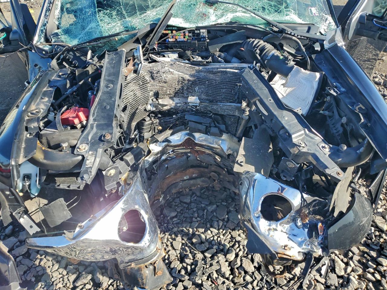 2012 Ford F150 Supercrew VIN: 1FTFW1ET2CFA91422 Lot: 93449865