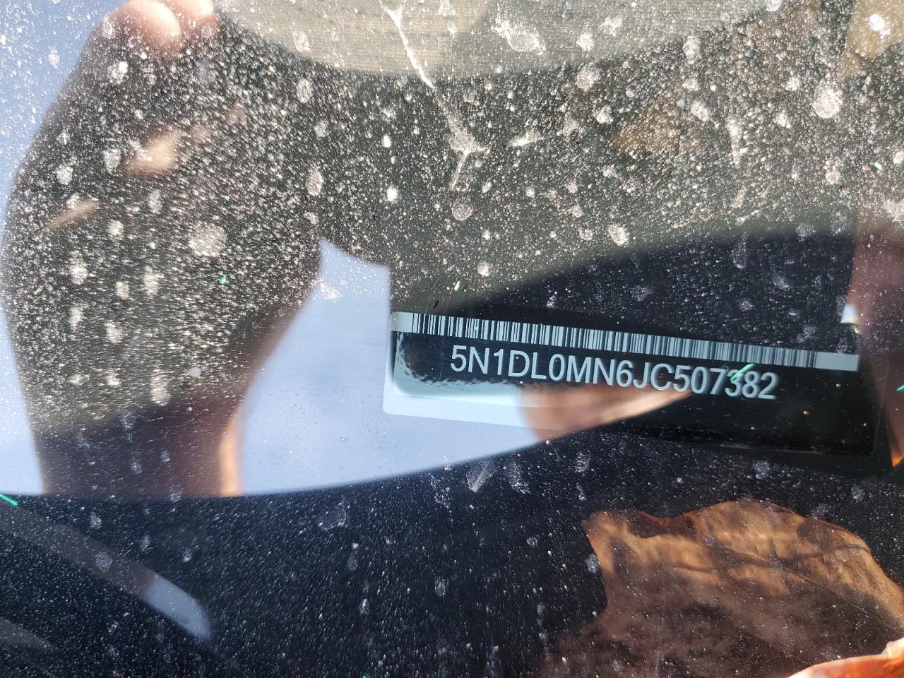 2018 Infiniti Qx60 VIN: 5N1DL0MN6JC507382 Lot: 91631865