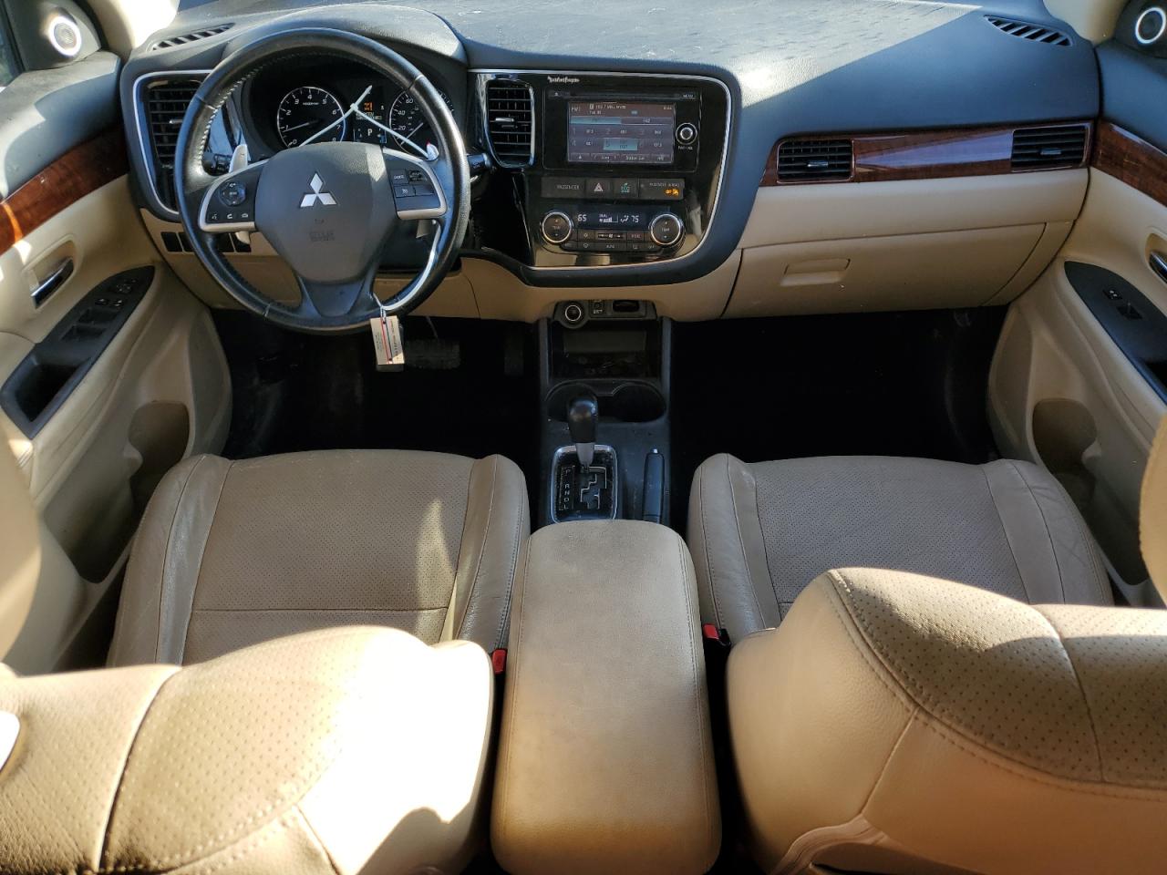 2015 Mitsubishi Outlander Gt VIN: JA4JZ4AX8FZ003420 Lot: 92912325