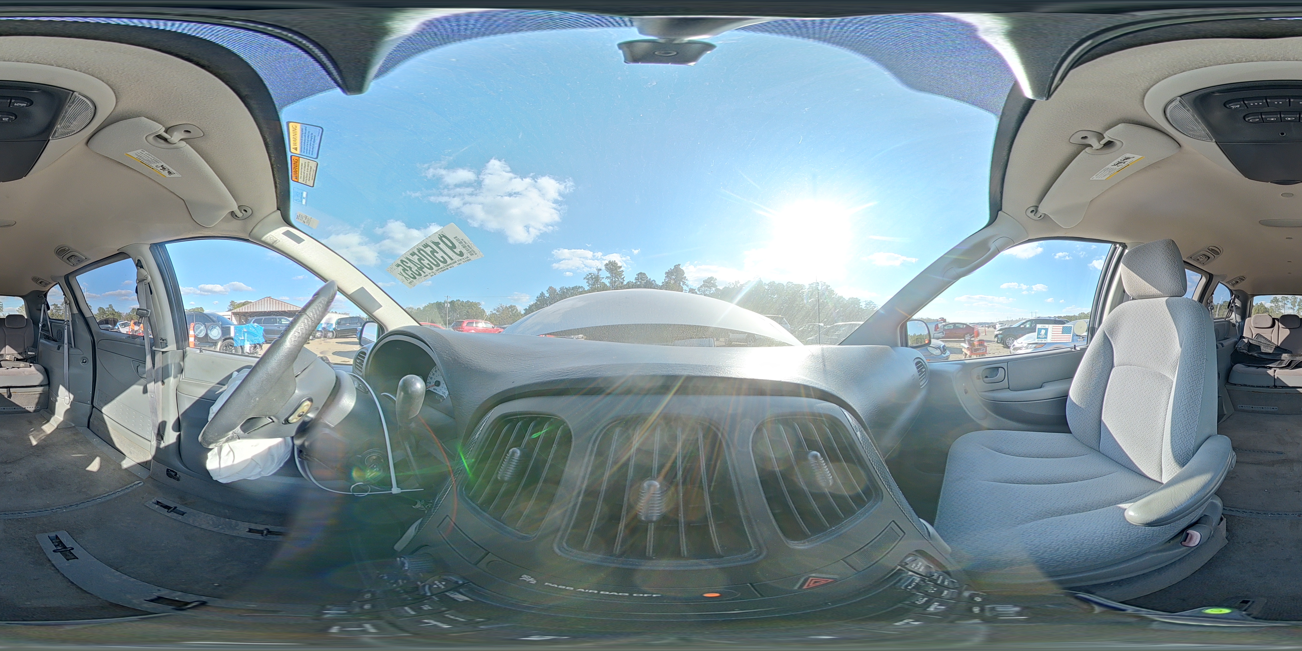 2006 Dodge Grand Caravan Sxt VIN: 2D4GP44L36R886046 Lot: 91505435