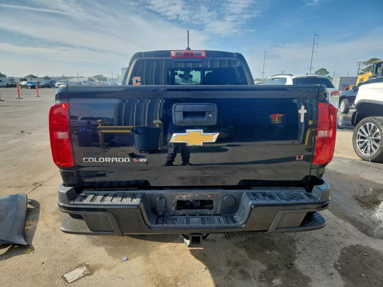 2018 Chevrolet Colorado Lt VIN: 1GCGSCEN0J1129107 Lot: 94188665