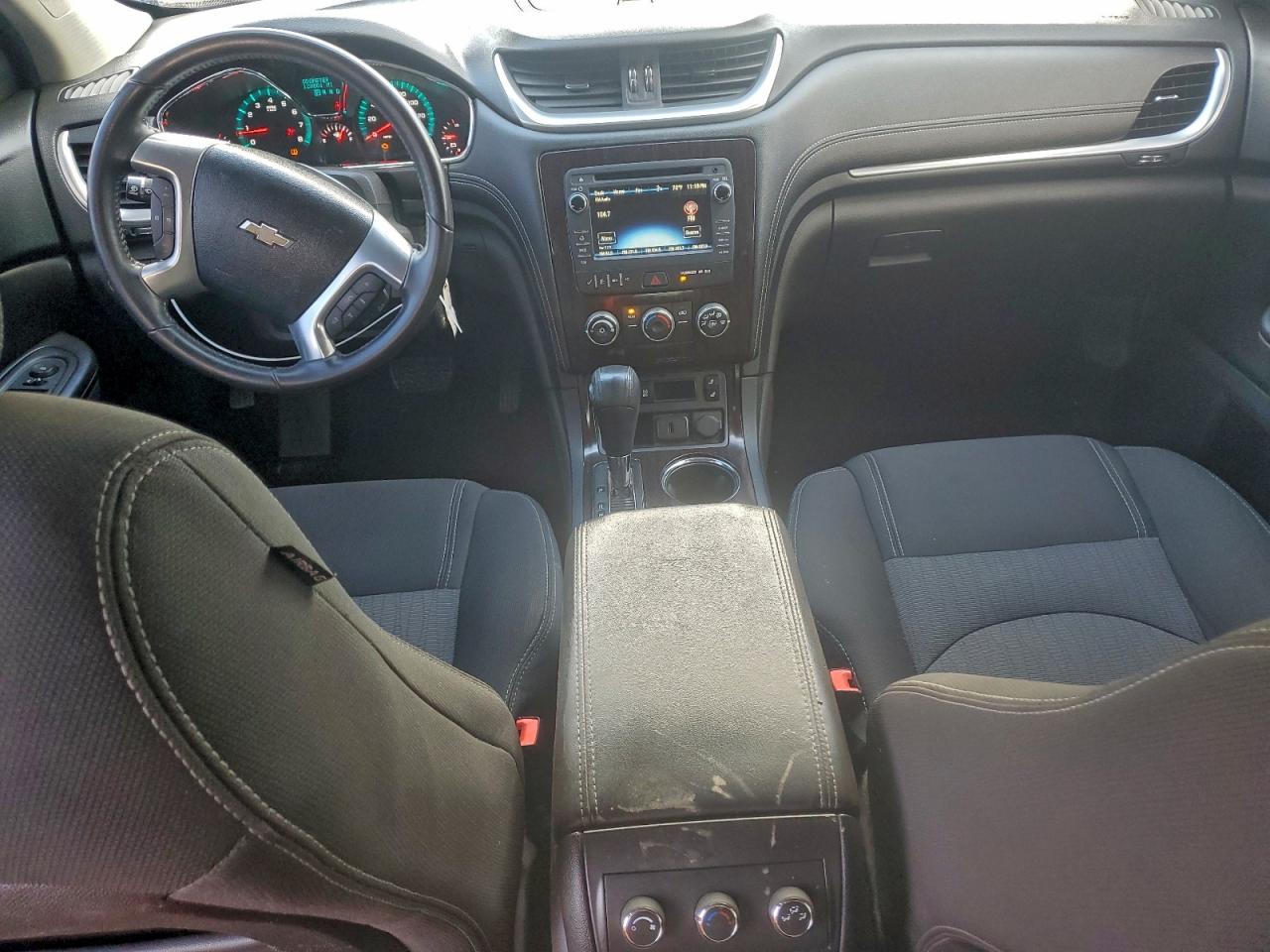 2016 Chevrolet Traverse Lt VIN: 1GNKRGKD0GJ306893 Lot: 92011335