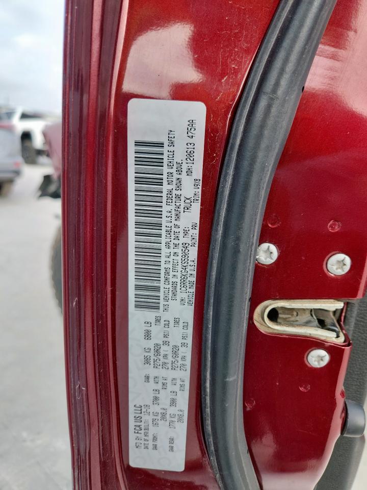 2019 Ram 1500 Classic Tradesman VIN: 1C6RR6KG4KS590549 Lot: 92886965