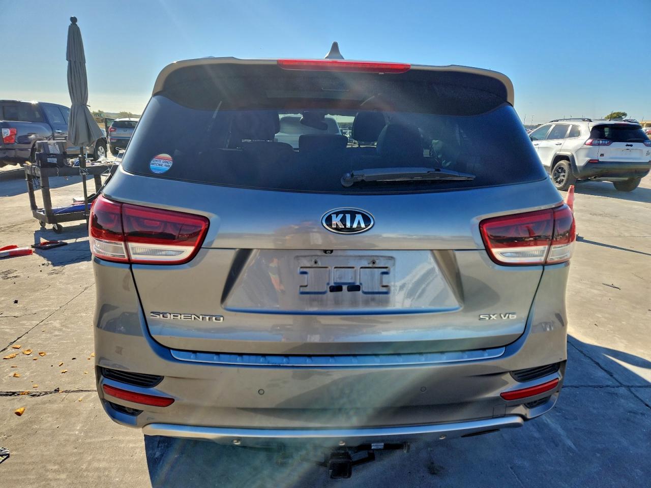 2016 Kia Sorento Sx VIN: 5XYPK4A58GG080792 Lot: 94673095