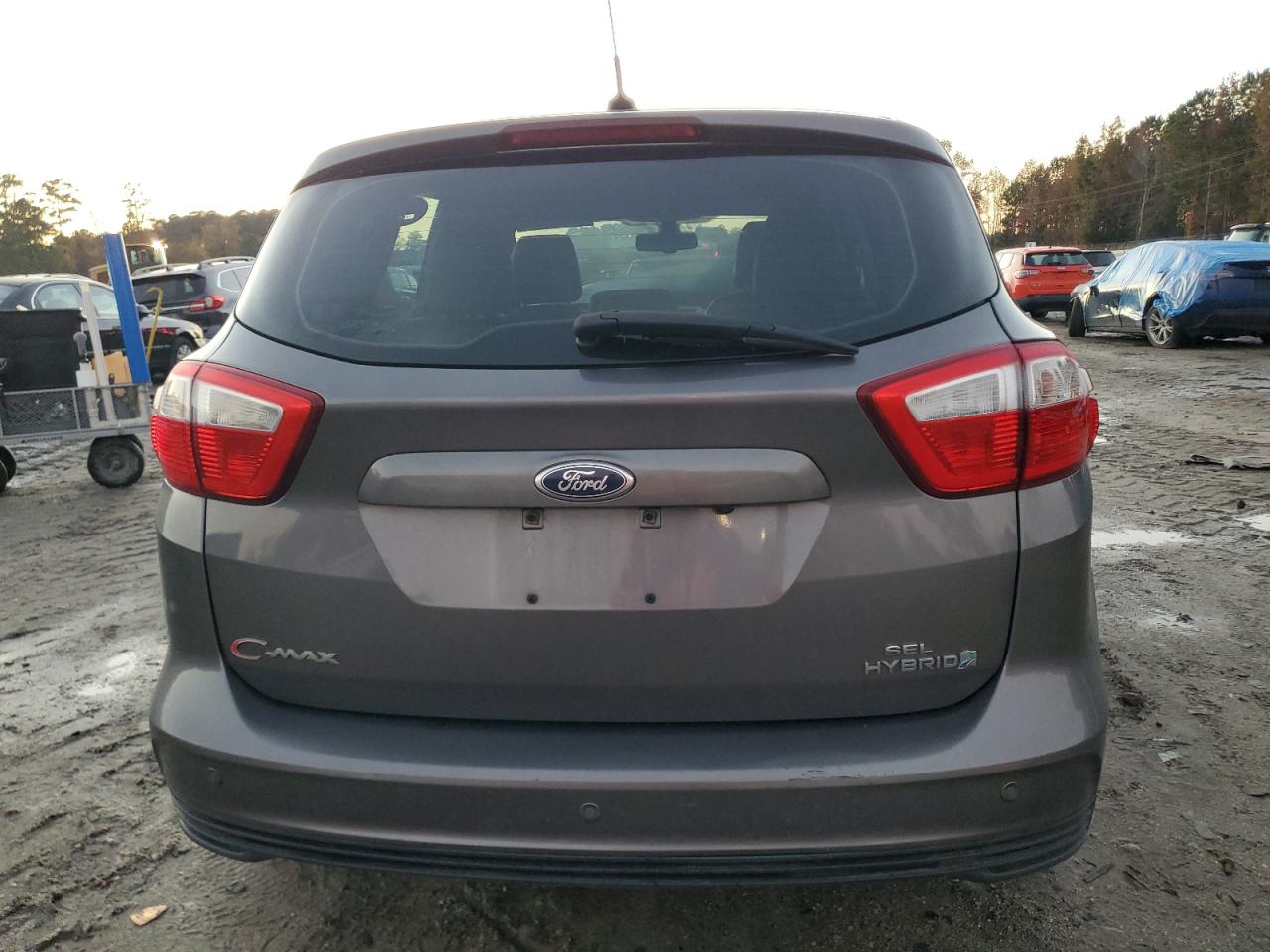 2013 Ford C-Max Sel VIN: 1FADP5BU0DL532532 Lot: 85400705