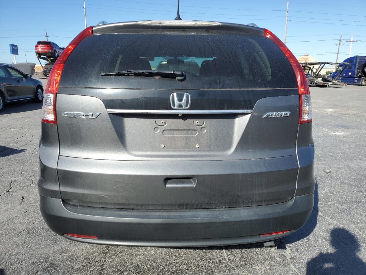 2014 Honda Cr-V Exl VIN: 5J6RM4H71EL104999 Lot: 91664115
