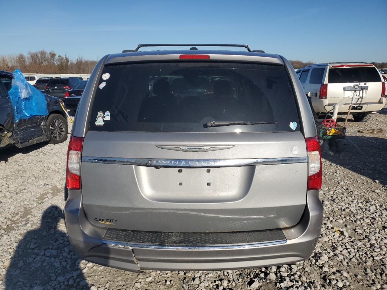 2014 Chrysler Town & Country Touring VIN: 2C4RC1BG0ER307258 Lot: 92576805