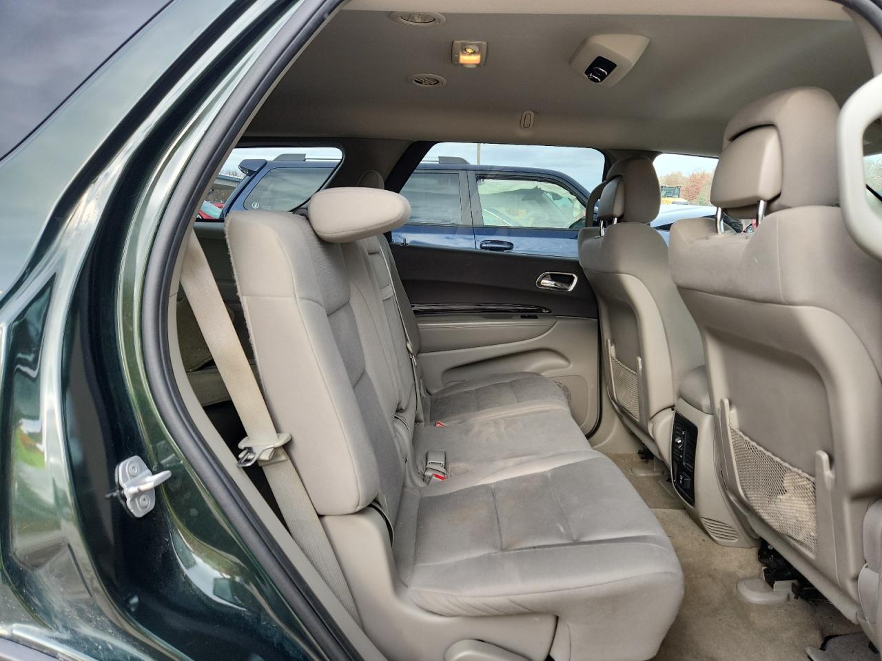 2011 Dodge Durango Crew VIN: 1D4RE4GG4BC725589 Lot: 93300865