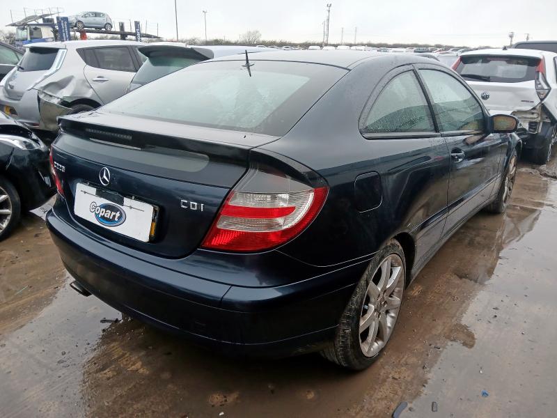 2006 MERCEDES-BENZ C CLASS C220 CDI SE 3DR AUTO
