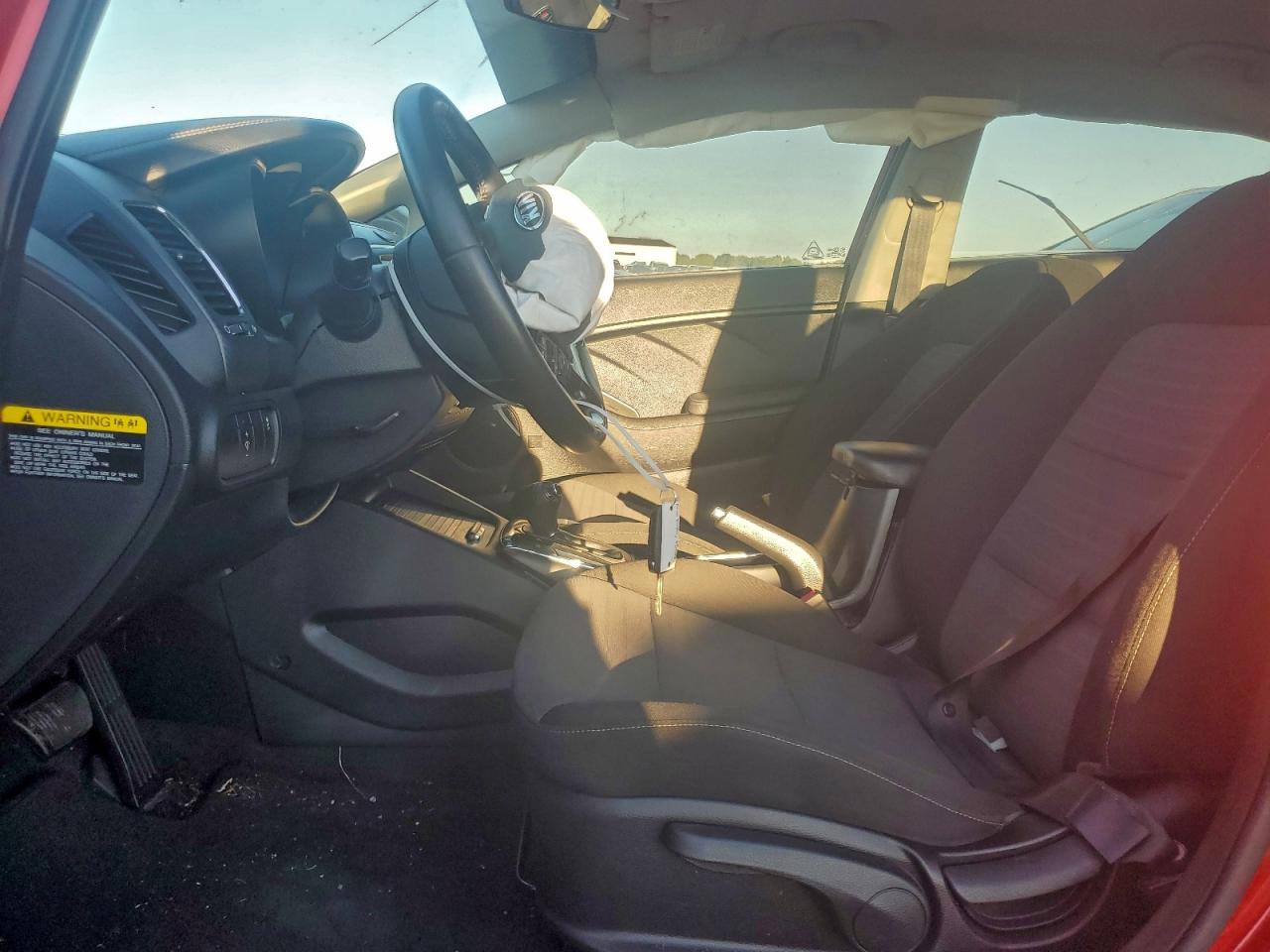 2017 Kia Forte Lx VIN: 3KPFL4A77HE126184 Lot: 94288675