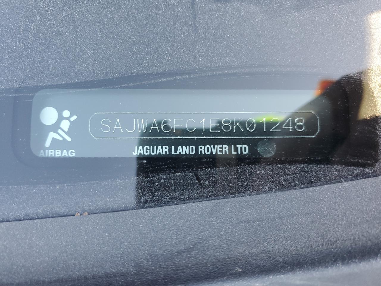 2014 Jaguar F-Type S VIN: SAJWA6FC1E8K01248 Lot: 90262895