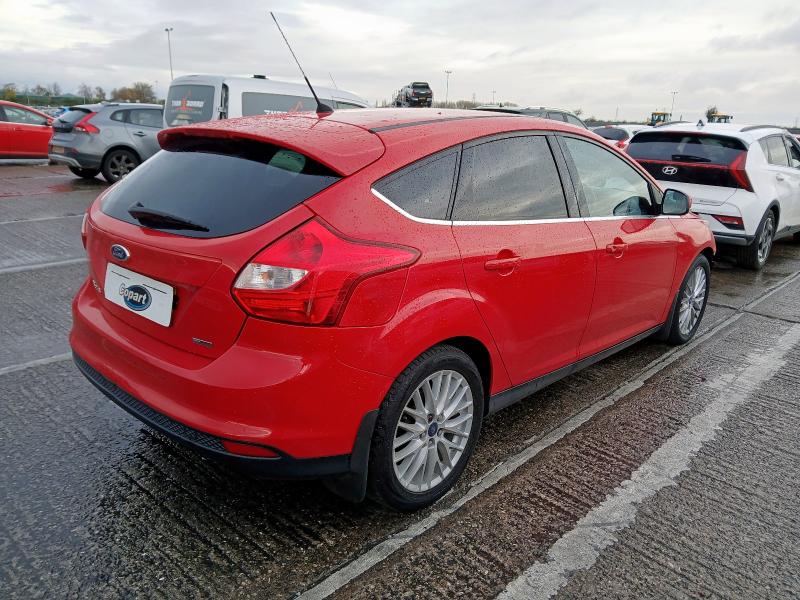 2012 FORD FOCUS 1.0 ECOBOOST ZETEC 5DR