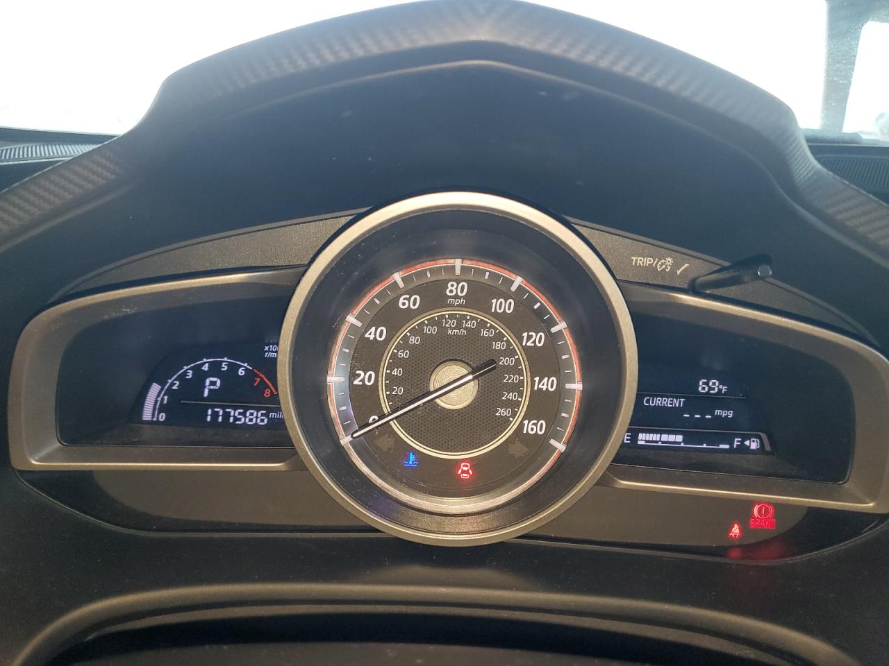 2016 Mazda 3 Sport VIN: JM1BM1U77G1295337 Lot: 91310365