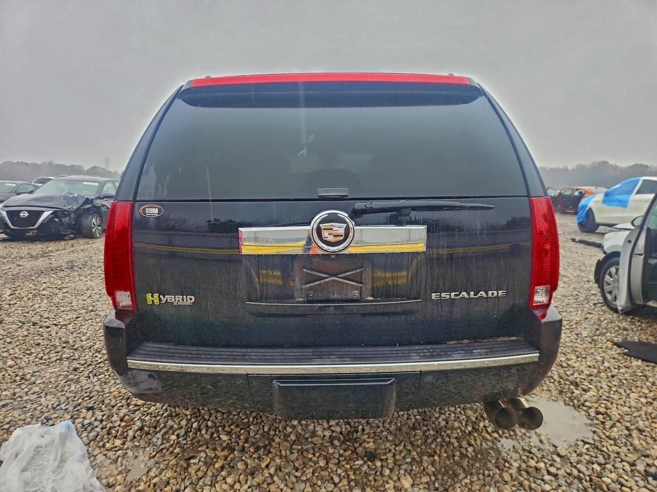 2009 Cadillac Escalade Hybrid VIN: 1GYFC43519R158849 Lot: 93497415