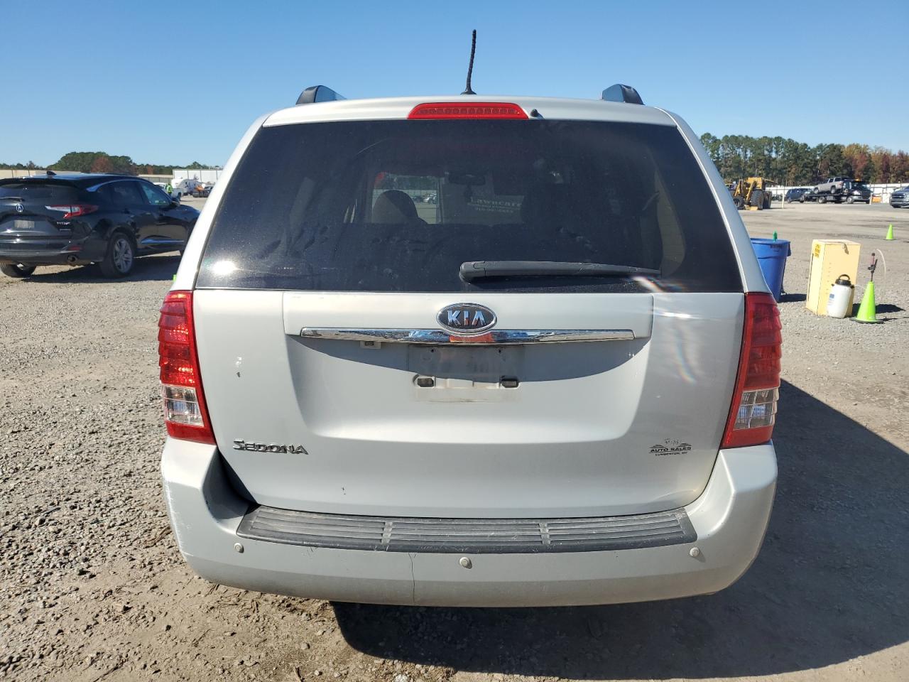 2012 Kia Sedona Lx VIN: KNDMG4C70C6461942 Lot: 91032375