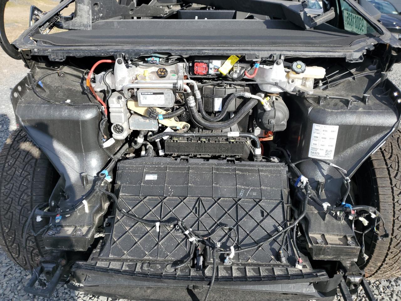 2025 Tesla Cybertruck VIN: 7G2CEHED6SA067063 Lot: 93081835