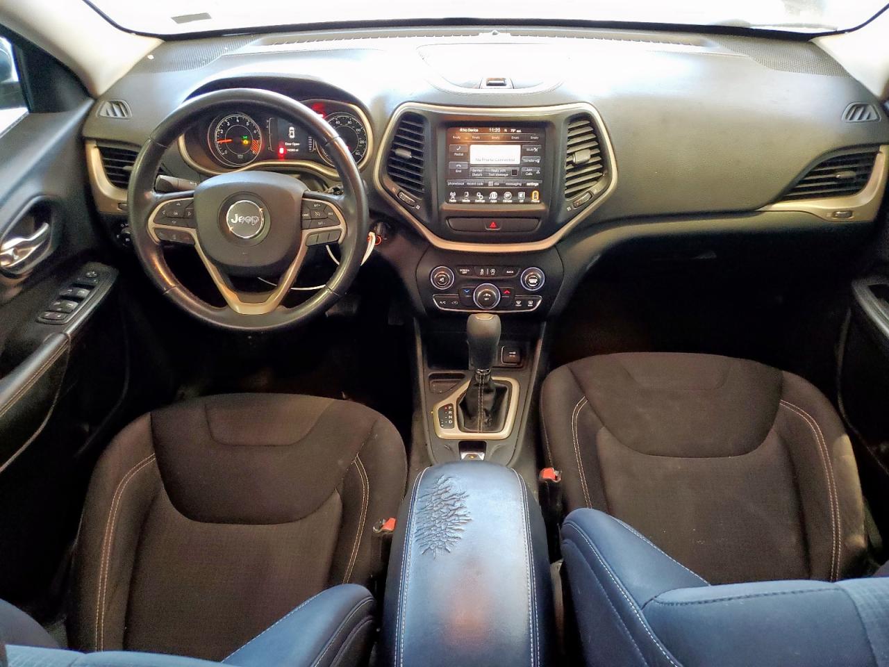 2015 Jeep Cherokee Latitude VIN: 1C4PJLCS4FW542301 Lot: 92736675