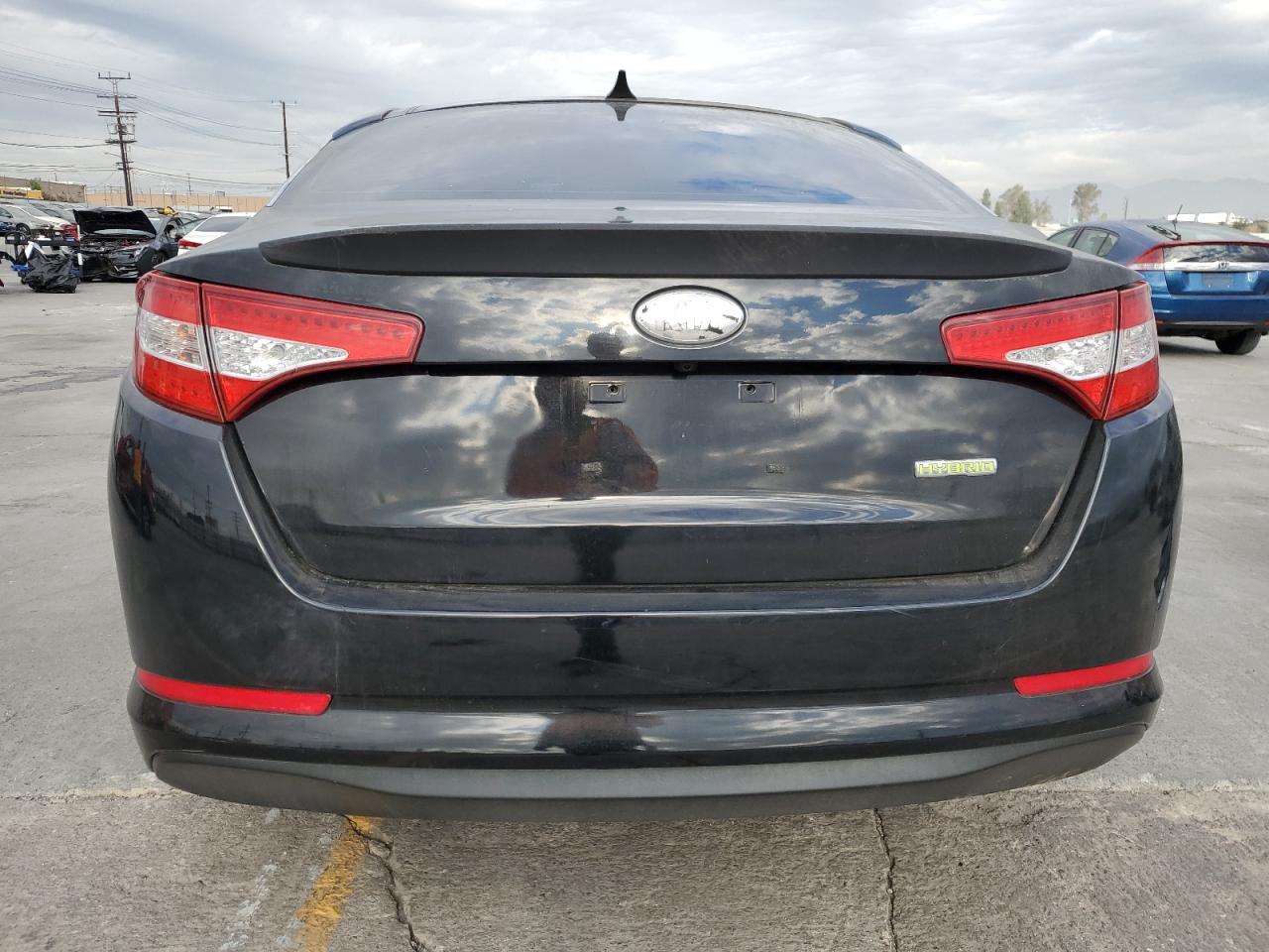 2013 Kia Optima Hybrid VIN: KNAGM4AD2D5056636 Lot: 92513015