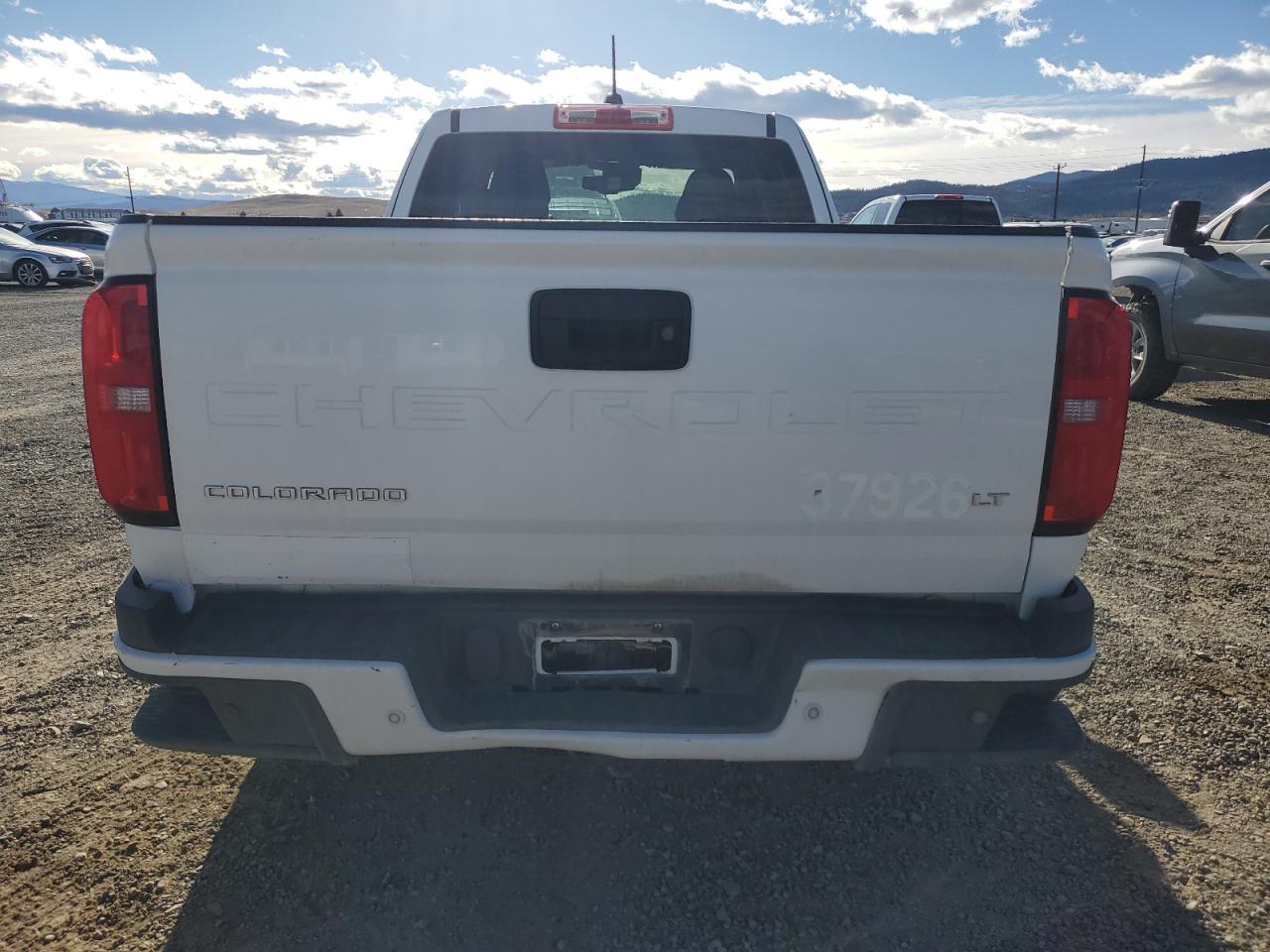 2022 Chevrolet Colorado Lt VIN: 1GCHSCEA0N1212849 Lot: 92239015