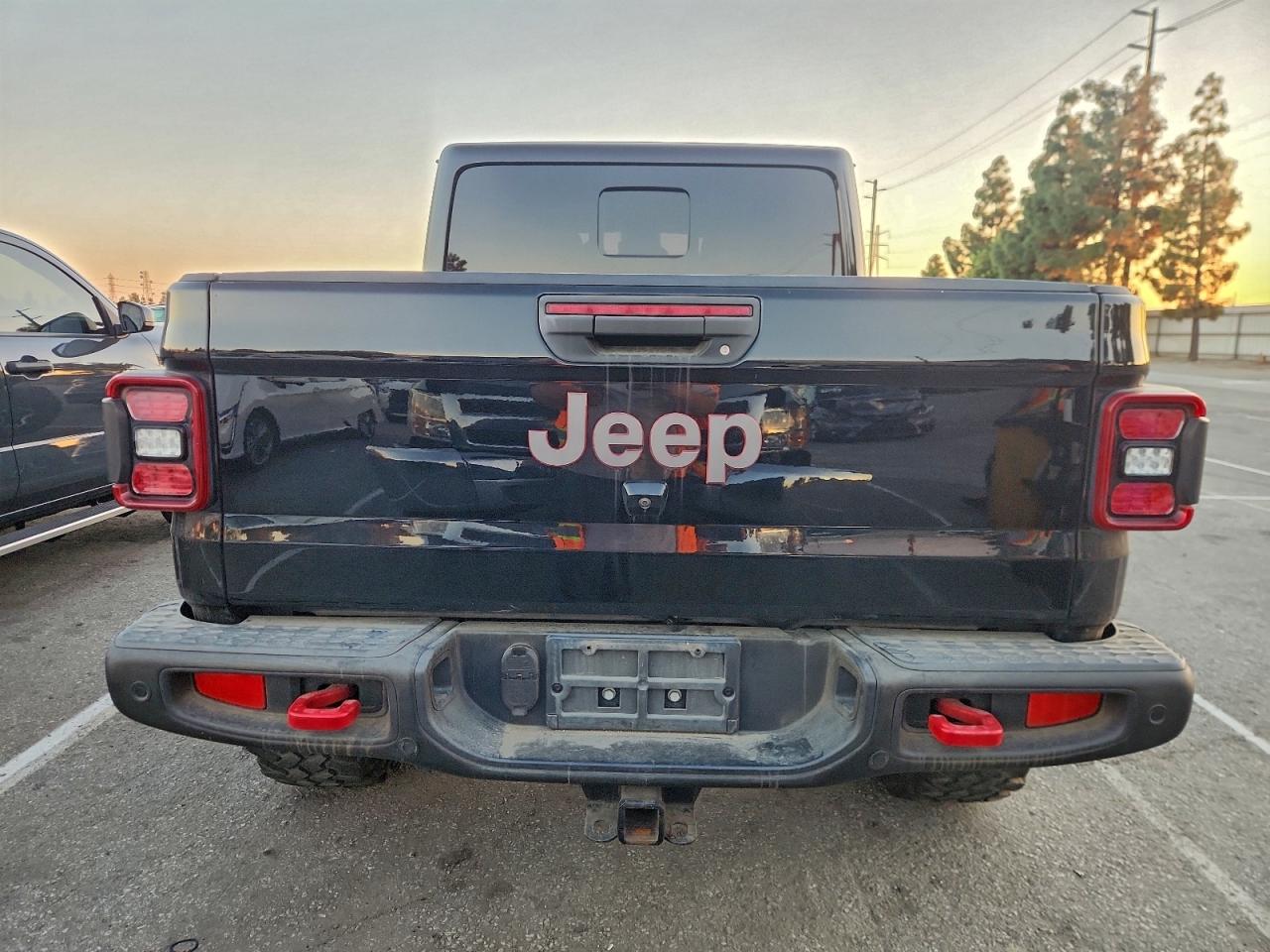 2020 Jeep Gladiator Rubicon VIN: 1C6JJTBG5LL120660 Lot: 91431435