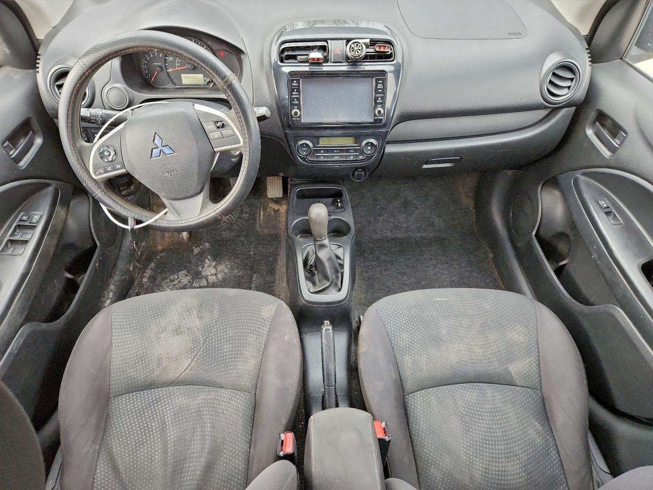 2020 Mitsubishi Mirage G4 Es VIN: ML32F3FJ7LHF11015 Lot: 93929945