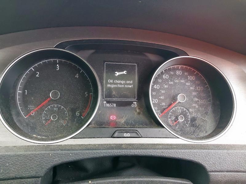 2014 VOLKSWAGEN GOLF 1.6 TDI 105 SE 5DR