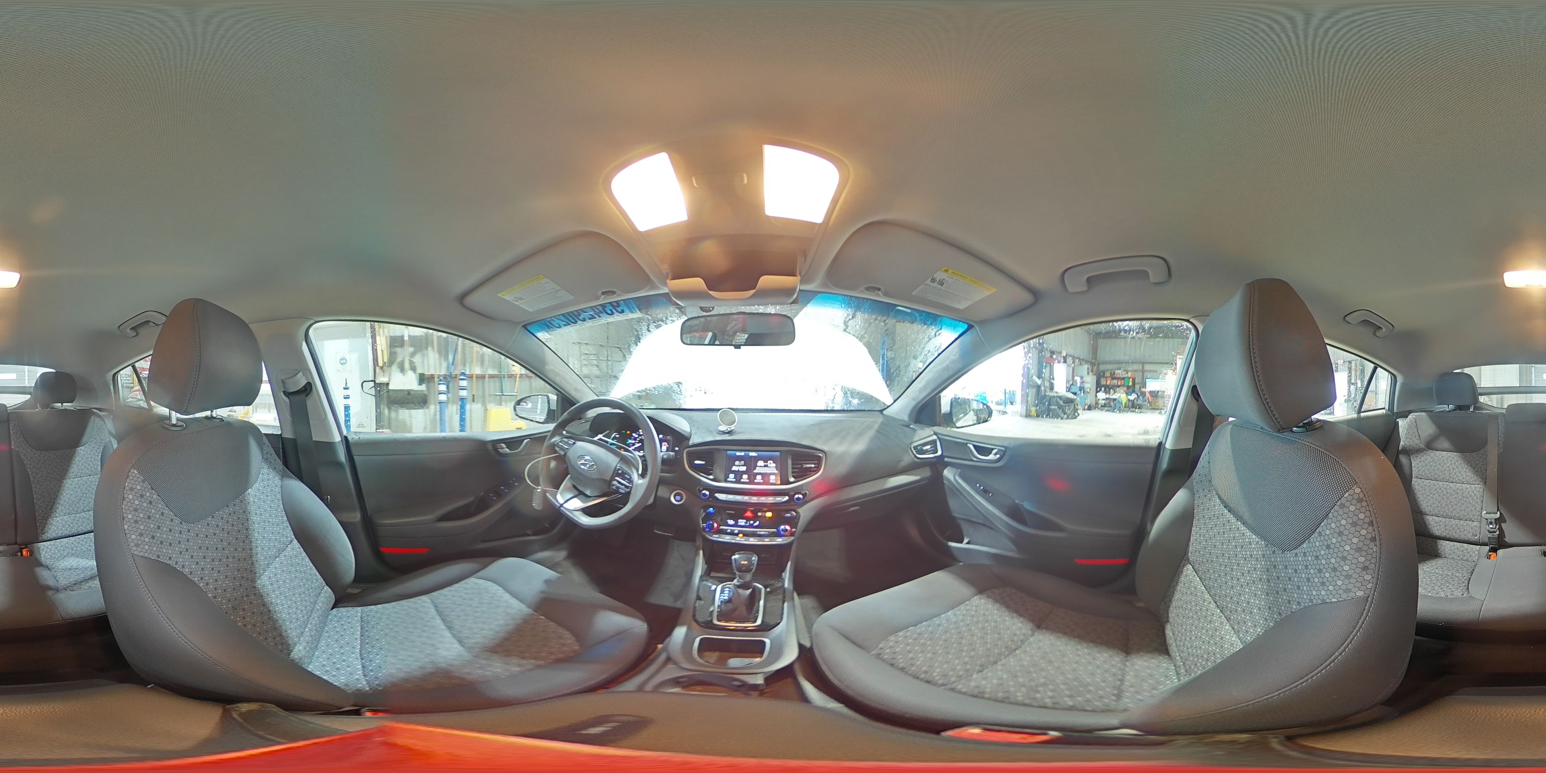 2018 Hyundai Ioniq Blue VIN: KMHC65LC9JU076806 Lot: 93429025