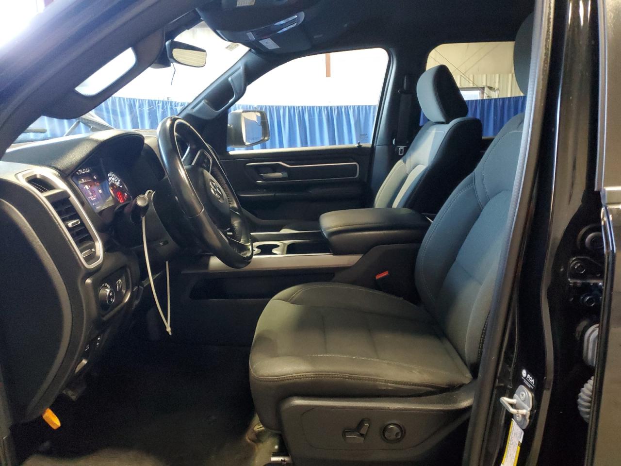 2022 Ram 1500 Big Horn/Lone Star VIN: 1C6SRFFT2NN444050 Lot: 92819635