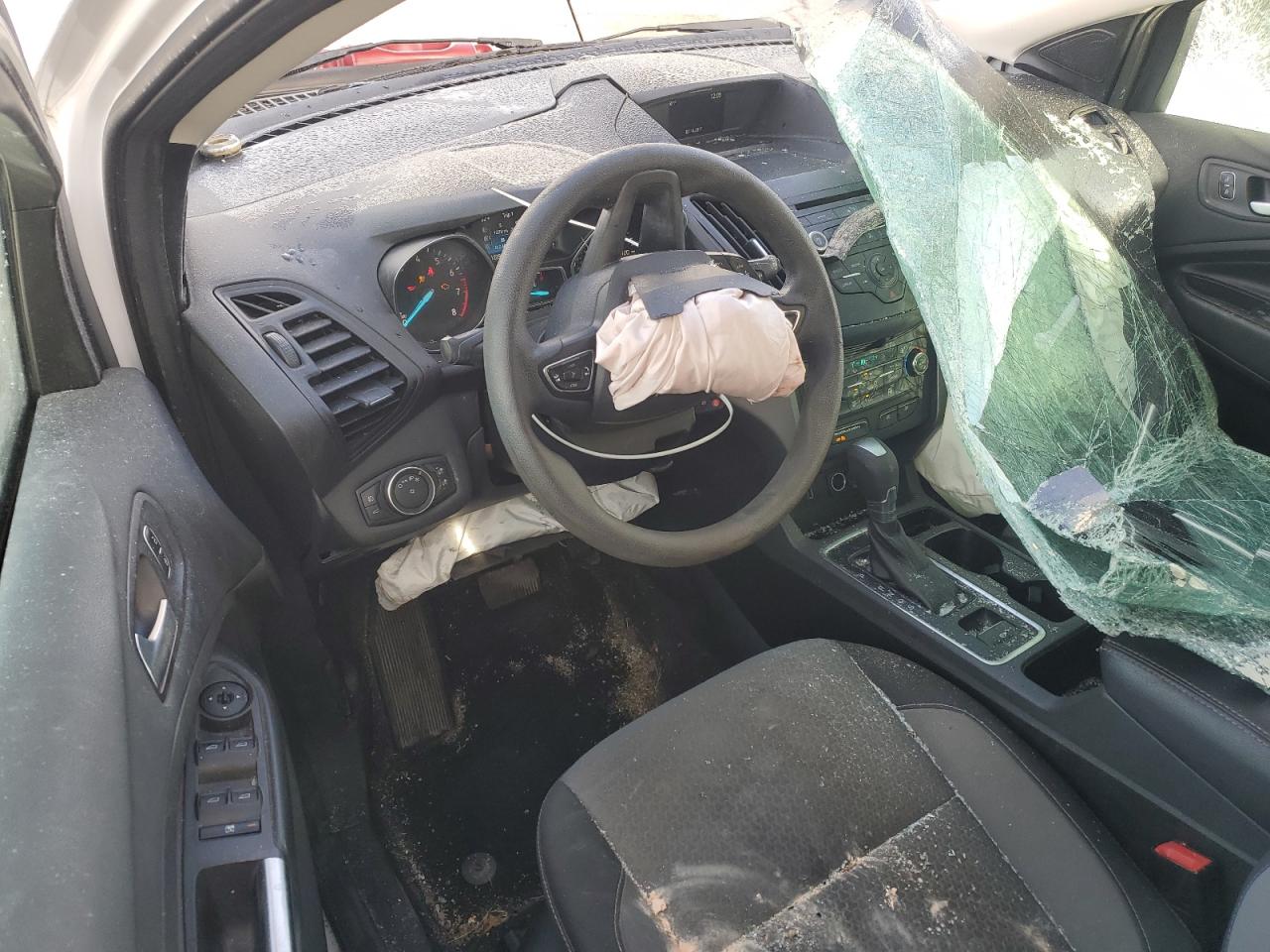 2017 Ford Escape Se VIN: 1FMCU0GD9HUD30200 Lot: 91195995