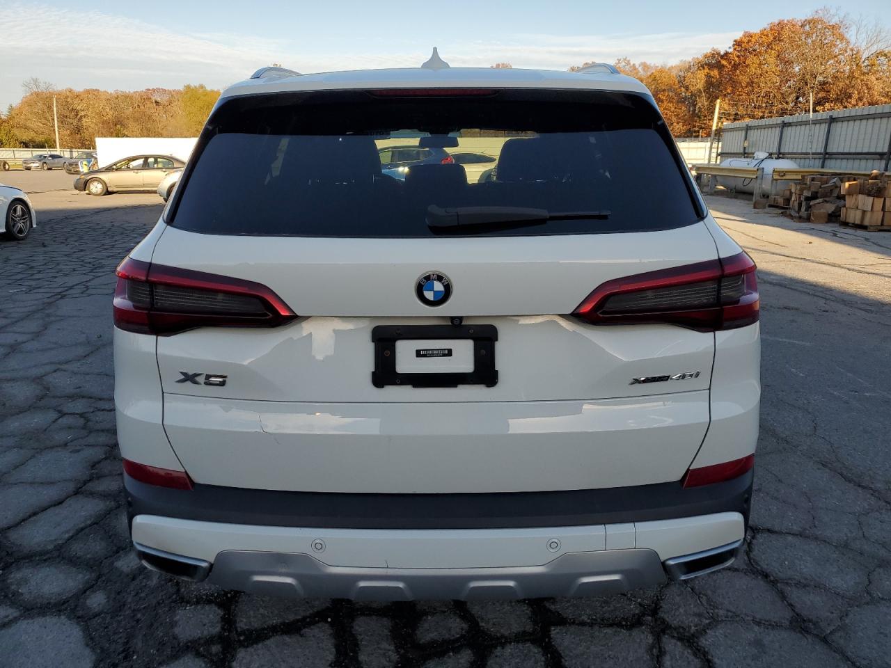2019 BMW X5 xDrive40I VIN: 5UXCR6C55KLL36708 Lot: 91944225