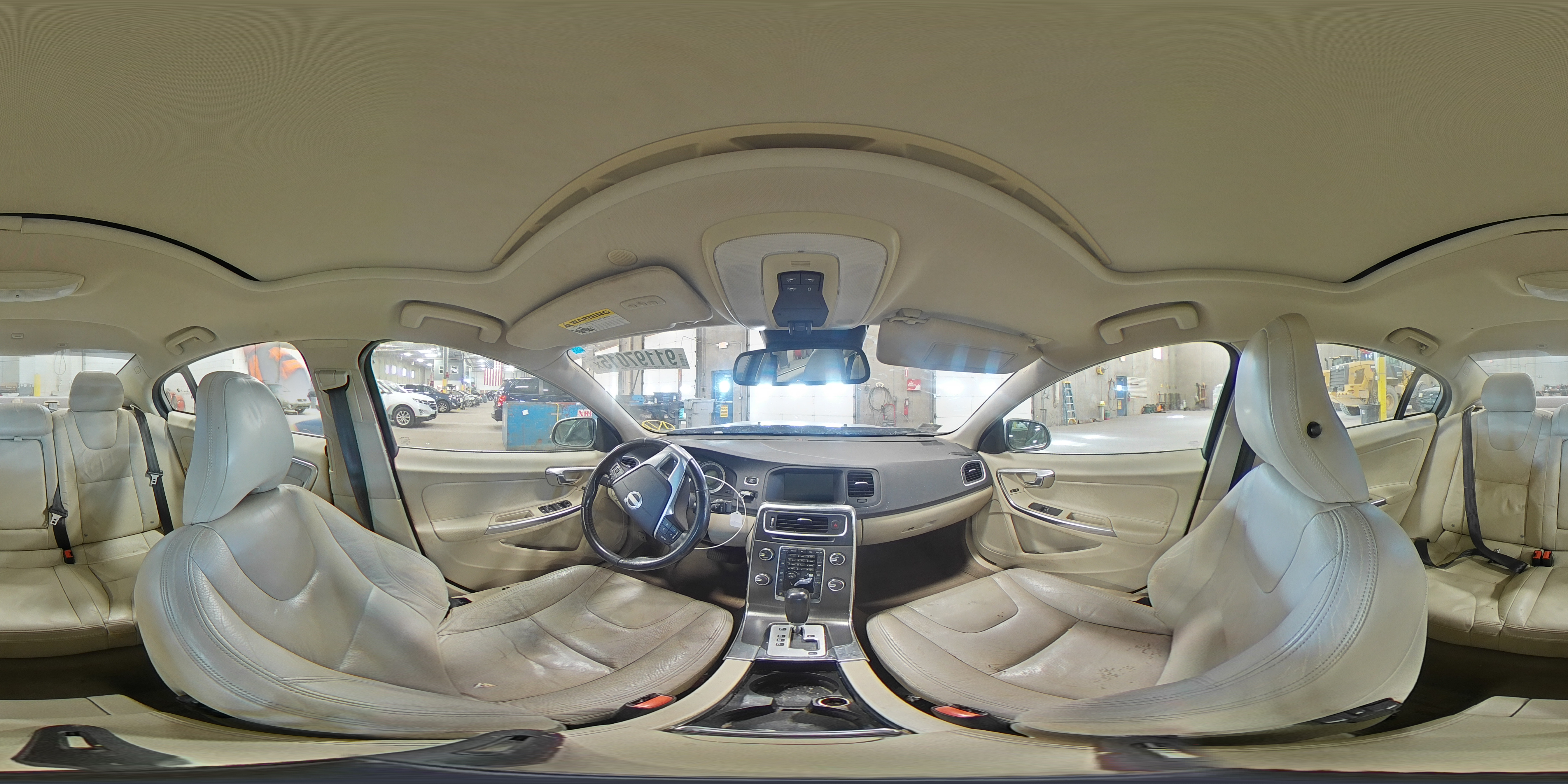 2012 Volvo S60 T5 VIN: YV1622FS4C2097375 Lot: 91197015