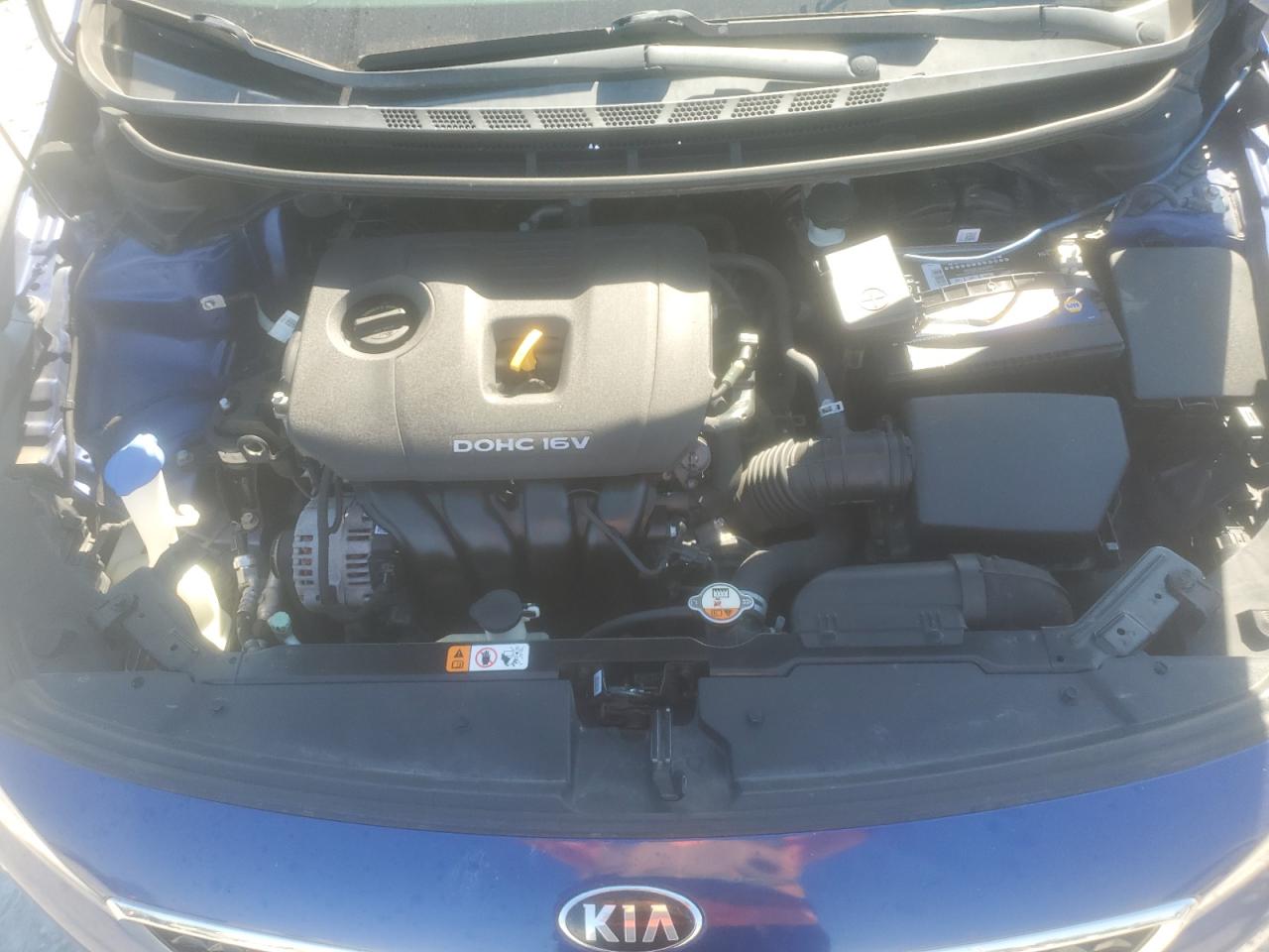 2017 Kia Forte Lx VIN: 3KPFL4A79HE103571 Lot: 91326865