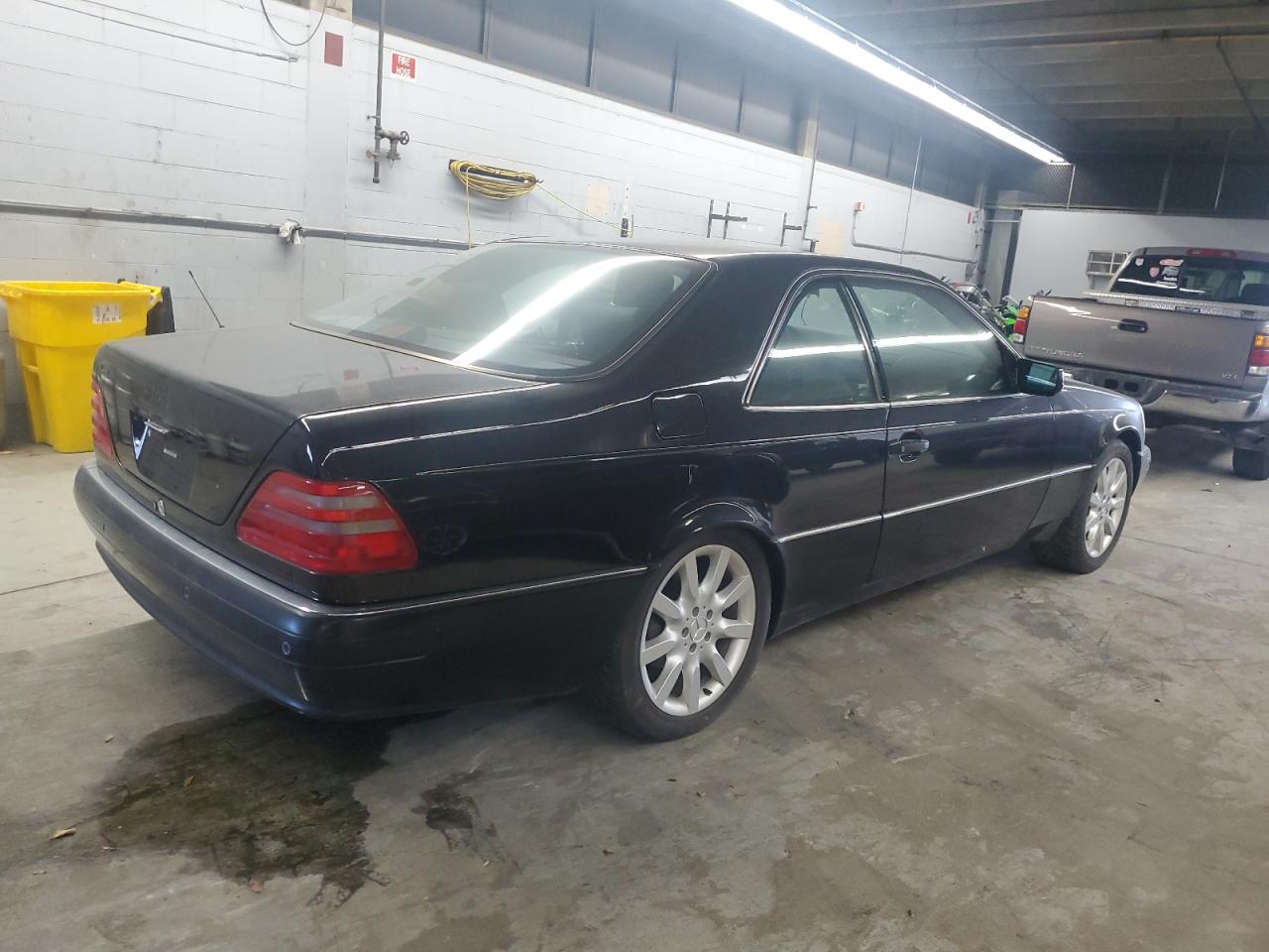 1997 Mercedes-Benz S 500 VIN: WDBGA70G9VA358697 Lot: 91029735