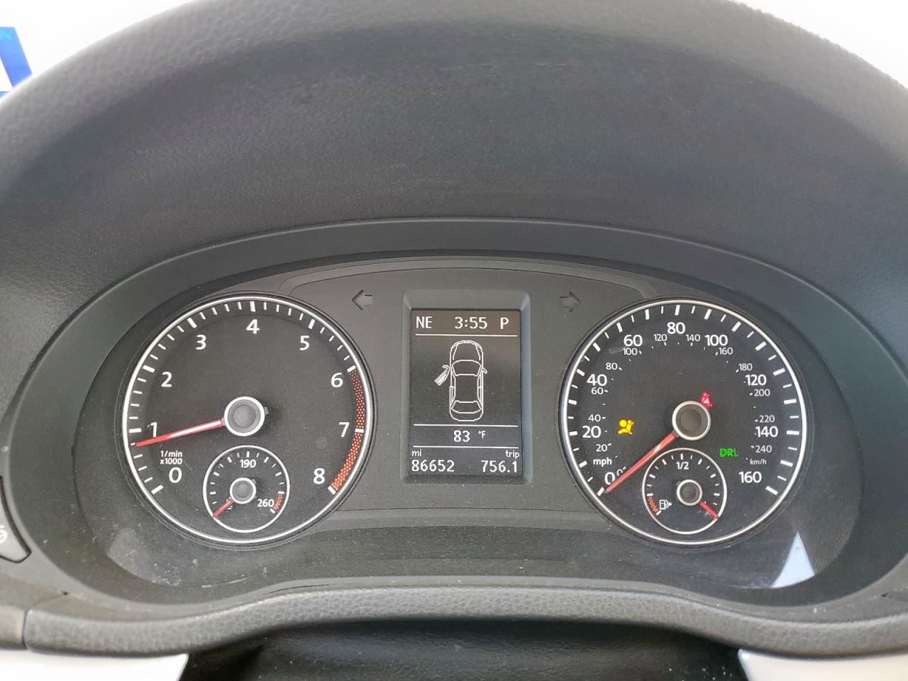 2013 Volkswagen Passat Se VIN: 1VWBH7A31DC120314 Lot: 93241485