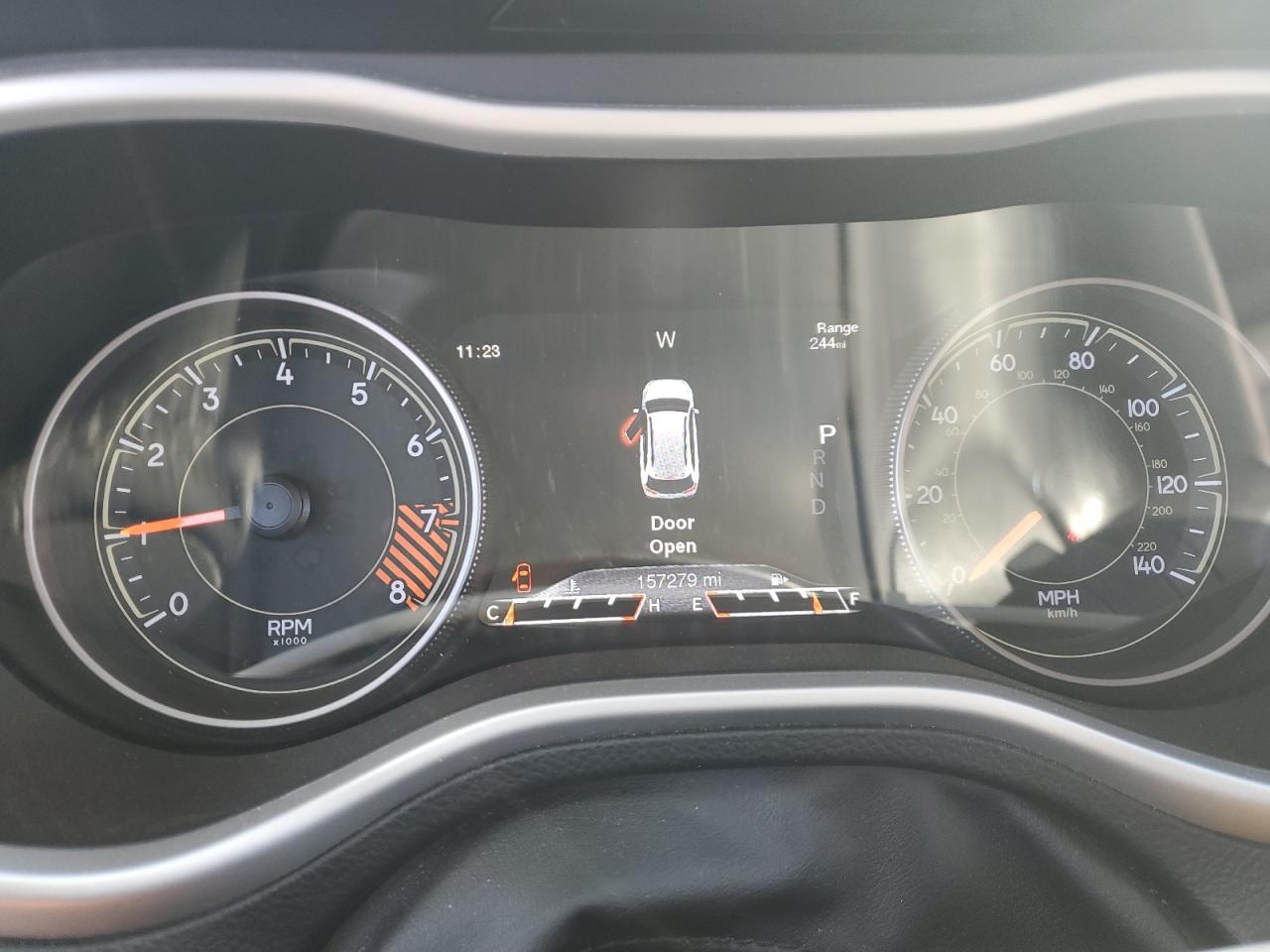 2015 Jeep Cherokee Trailhawk VIN: 1C4PJMBS8FW549081 Lot: 92130325