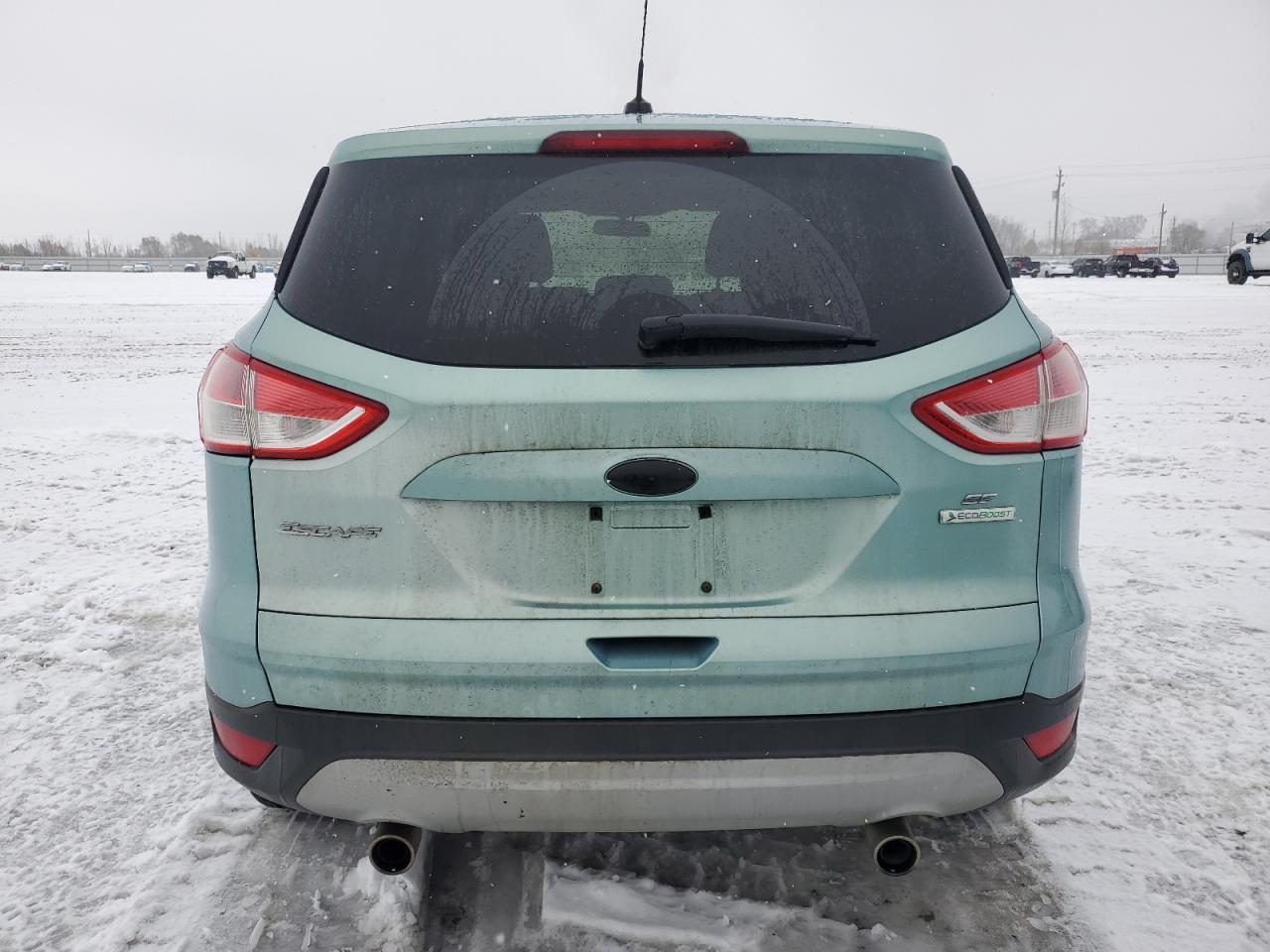2013 Ford Escape Se VIN: 1FMCU0GX1DUD27537 Lot: 92004135