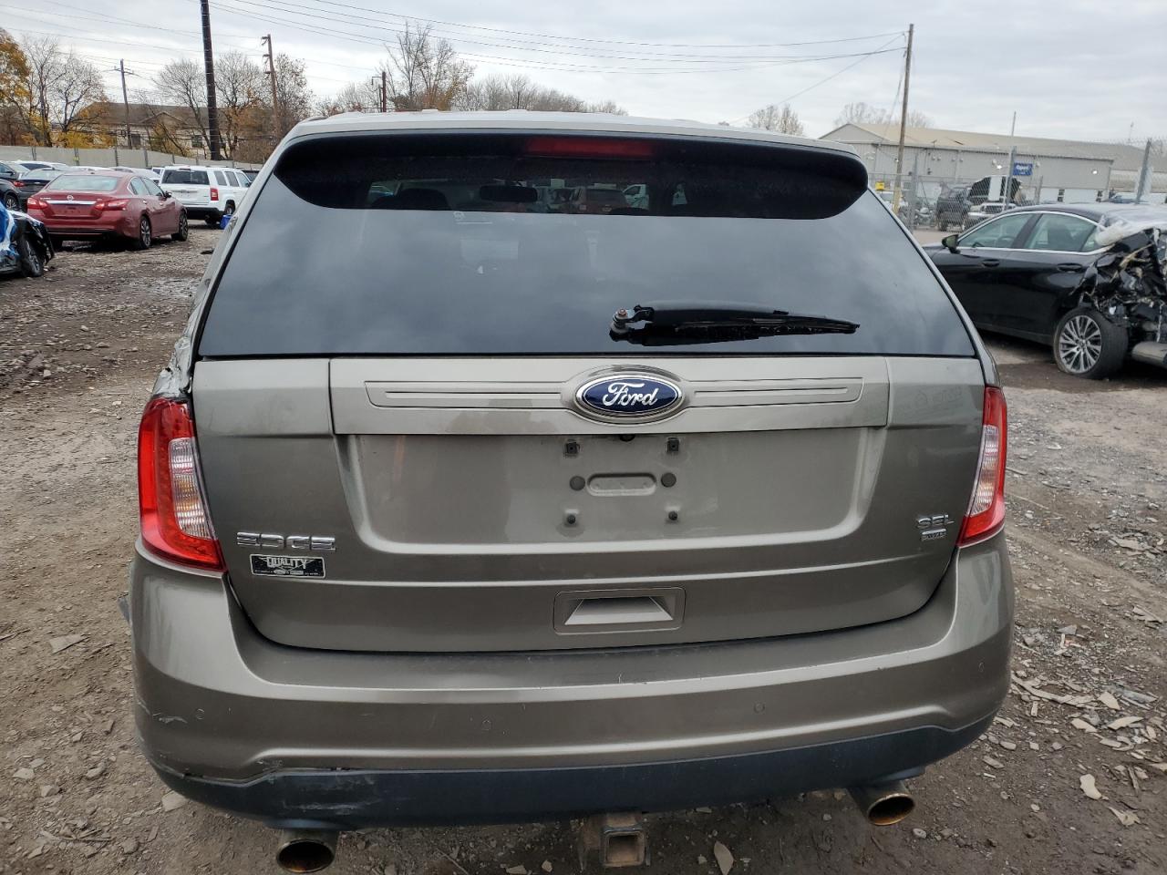 2013 Ford Edge Sel VIN: 2FMDK4JCXDBB68630 Lot: 92185655