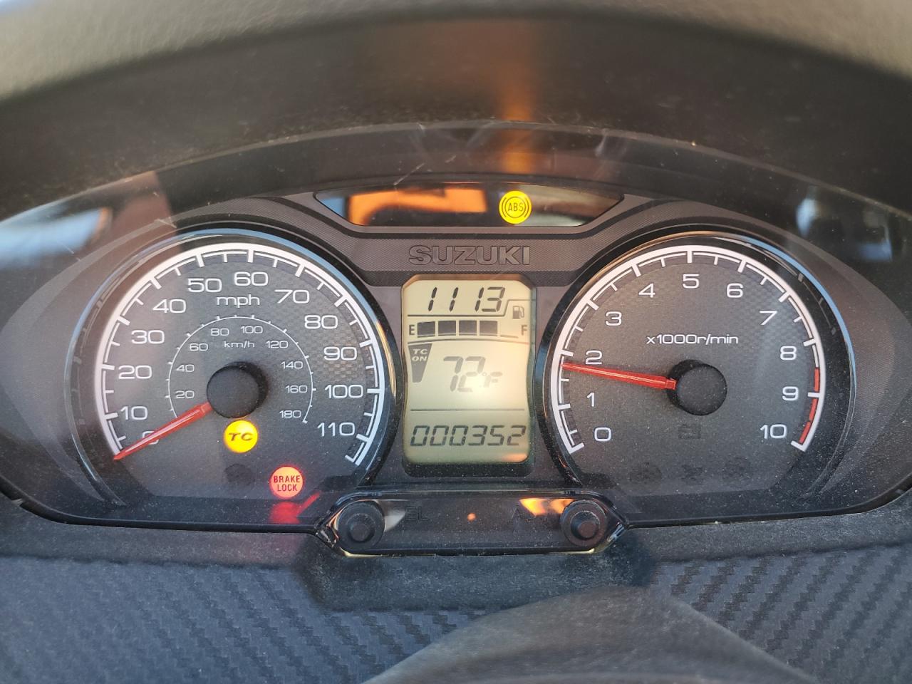 2025 Suzuki An400 A VIN: JS1DU11J6S7100210 Lot: 92590255