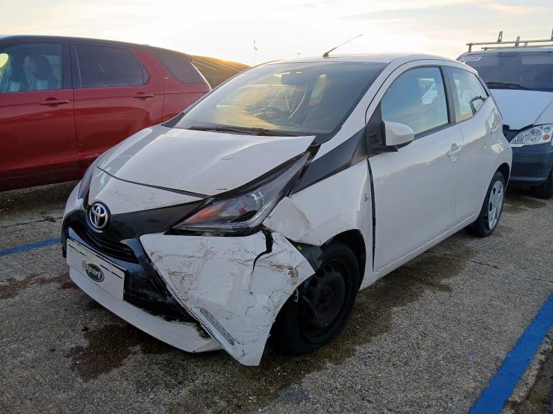 2017 TOYOTA AYGO 1.0 VVT-I X-PLAY 5DR for sale at Copart NEWBURY