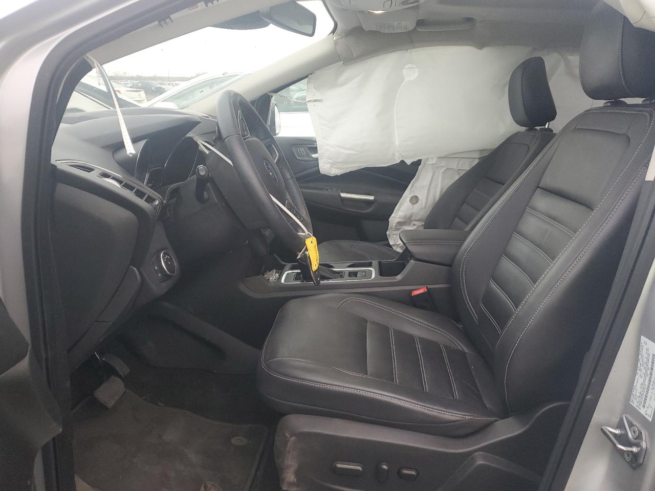 2018 Ford Escape Titanium VIN: 1FMCU0J97JUC75210 Lot: 90977065