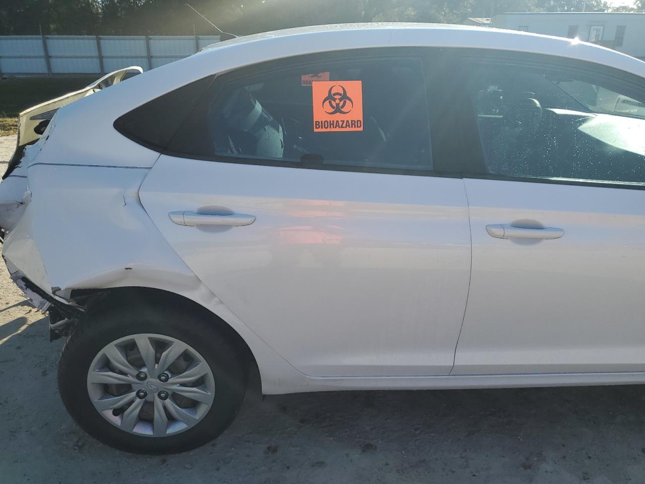 2019 Hyundai Accent Se VIN: 3KPC24A3XKE049529 Lot: 91693765