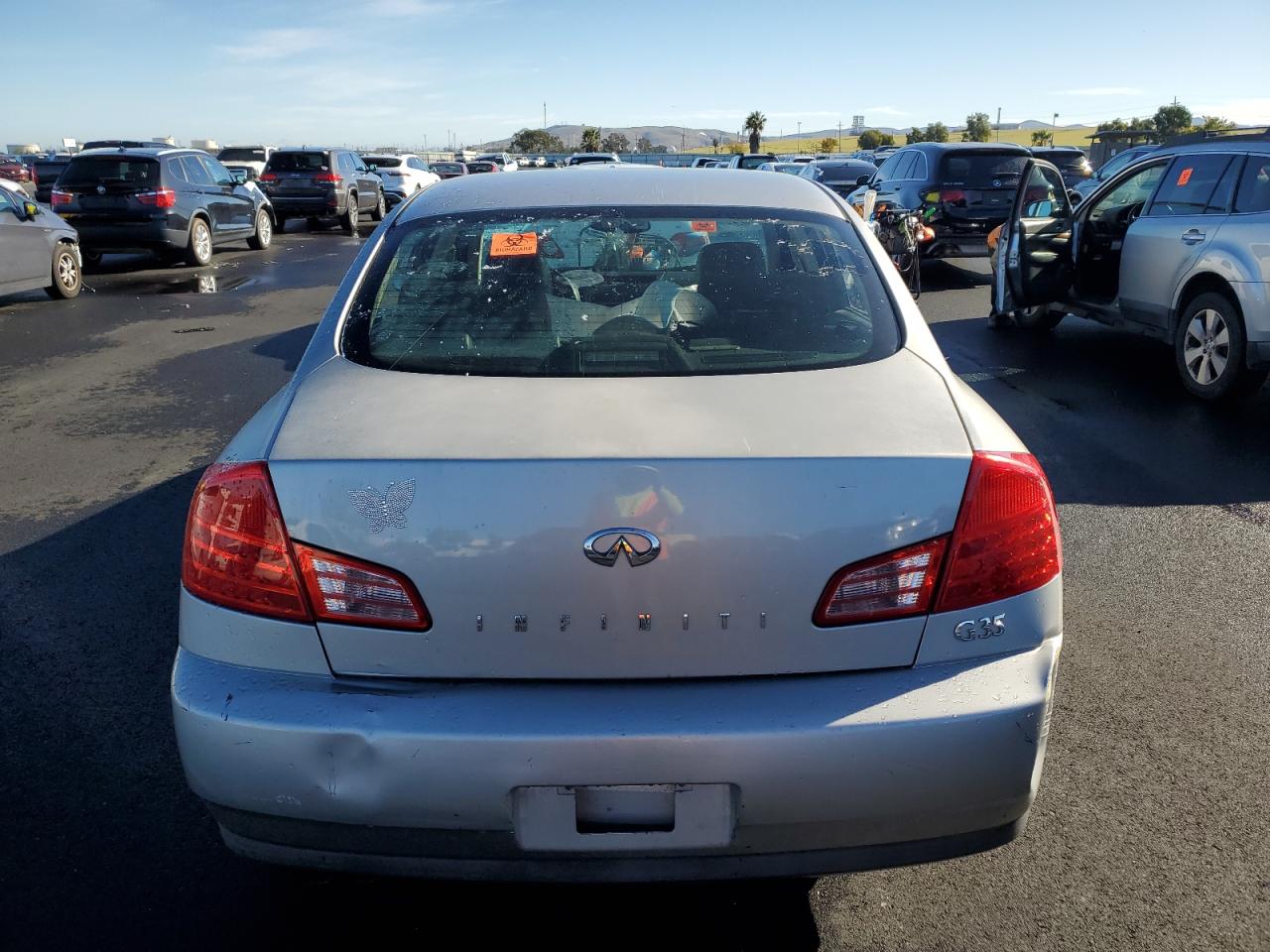 2004 Infiniti G35 VIN: JNKCV51E94M609283 Lot: 93434575