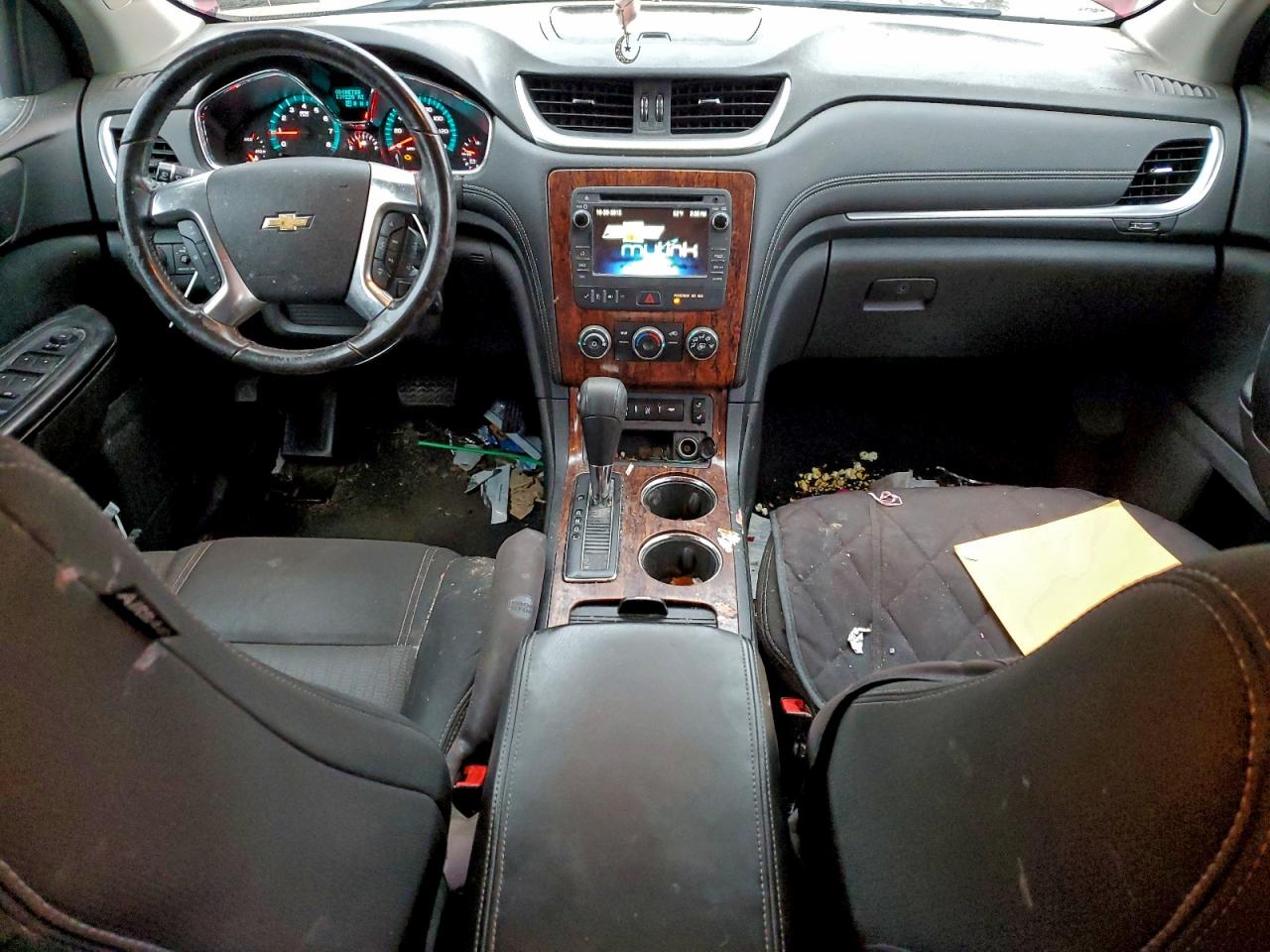 2014 Chevrolet Traverse Lt VIN: 1GNKVGKD5EJ299142 Lot: 92657115