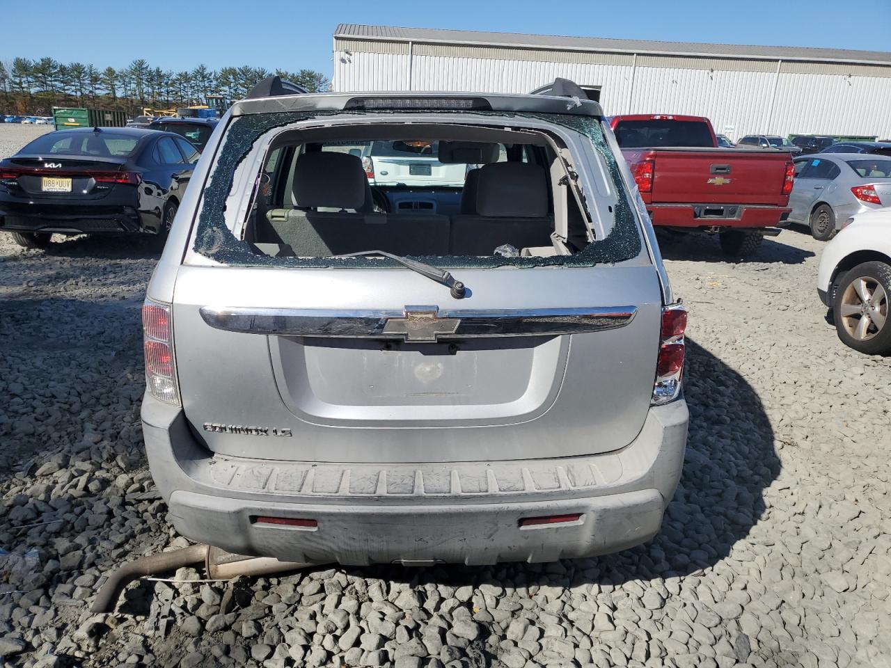 2005 Chevrolet Equinox Ls VIN: 2CNDL13F756010212 Lot: 90995155
