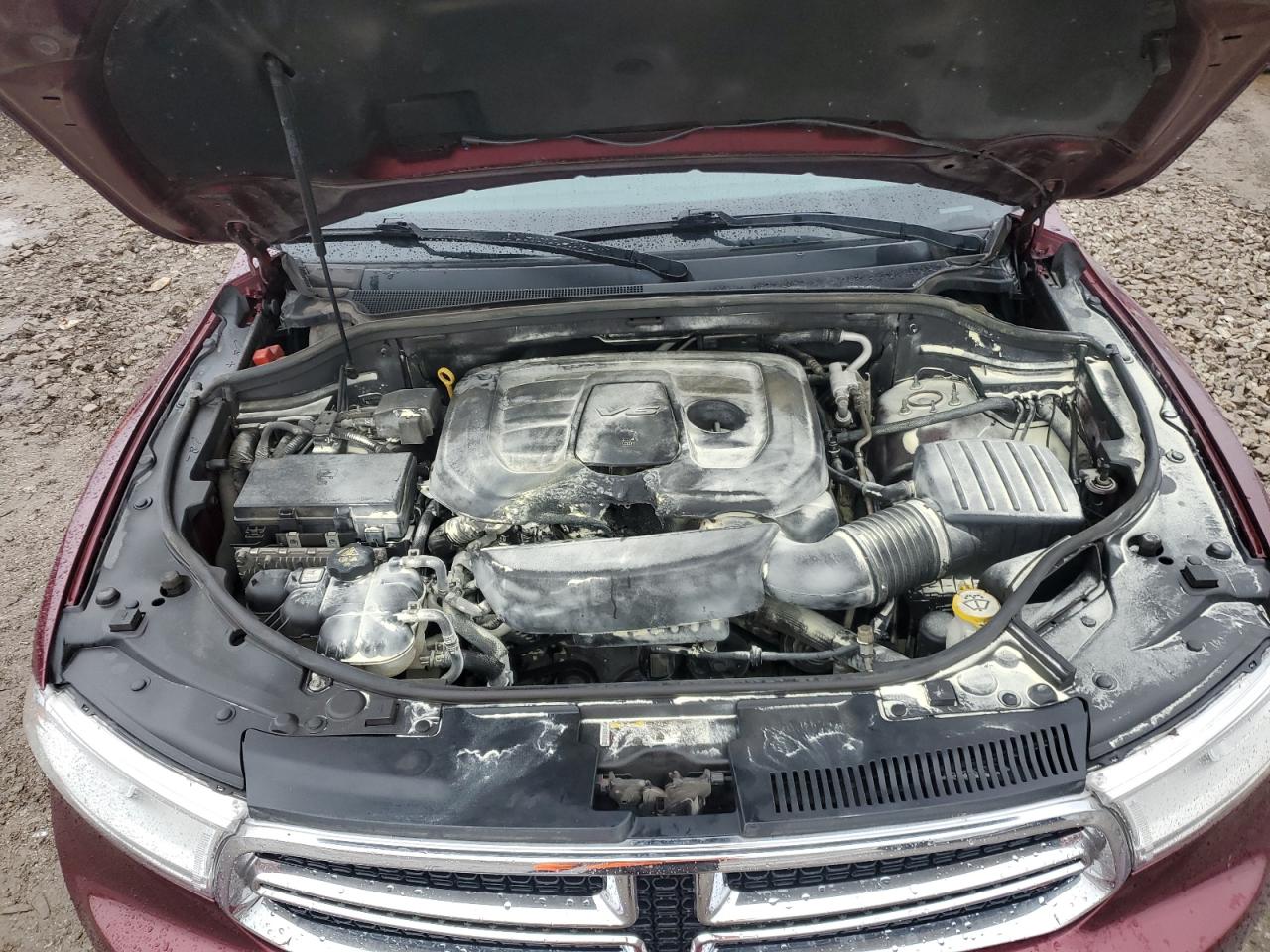 2016 Dodge Durango Sxt VIN: 1C4RDJAG6GC408069 Lot: 93226215