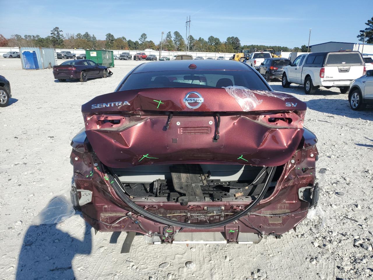 2022 Nissan Sentra Sv VIN: 3N1AB8CV8NY313298 Lot: 93061715