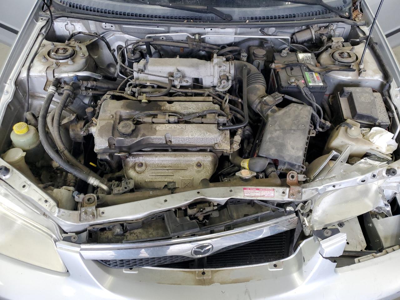 1999 Mazda Protege Dx VIN: JM1BJ2226X0160801 Lot: 92123945